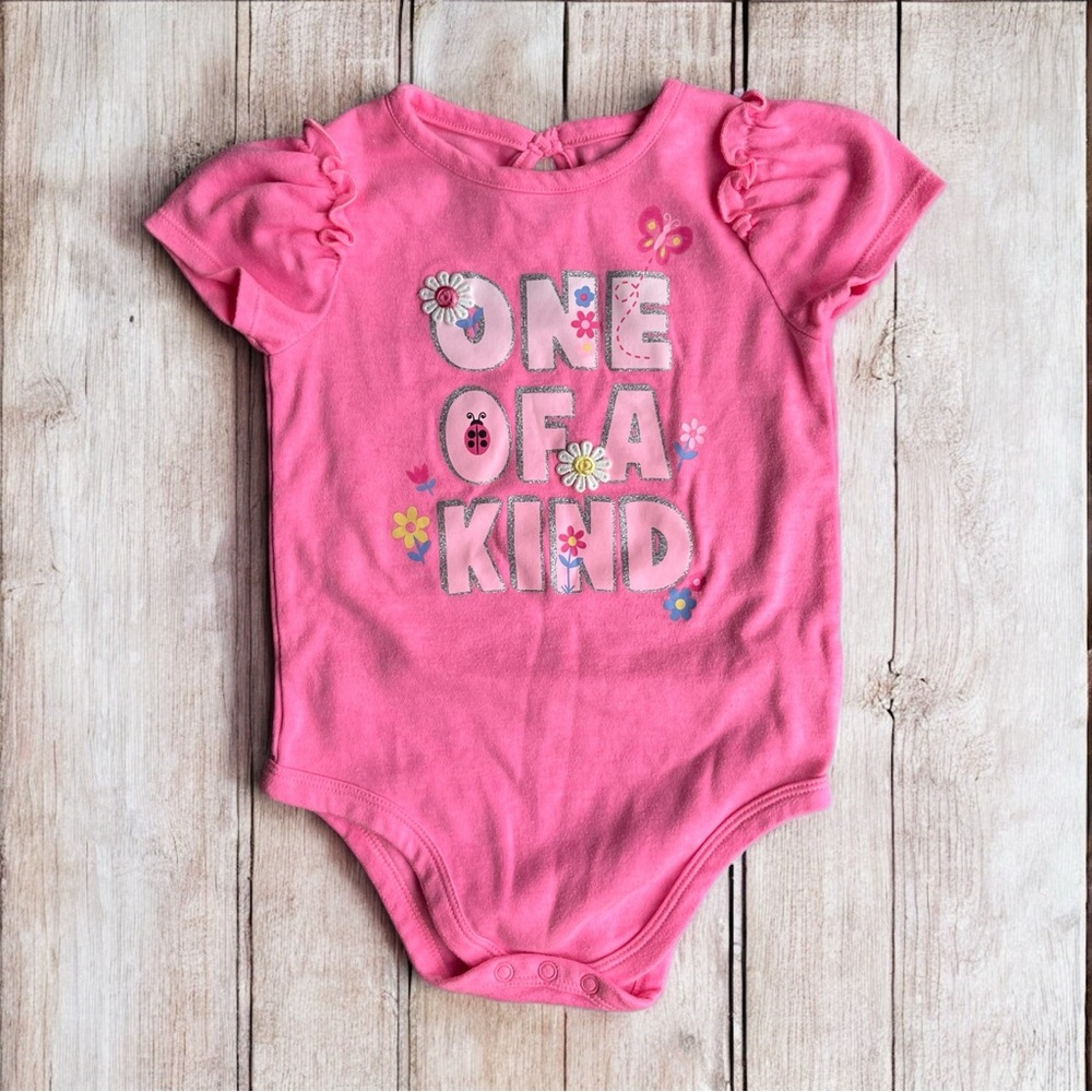 Garanimals Pink Bodysuit One of a Kind